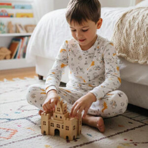 Erkek Penye Pijama Takımı ( SLEEPY DİNO)