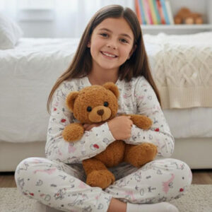 Kız Penye Pijama Takımı ( SWEET DİNO)